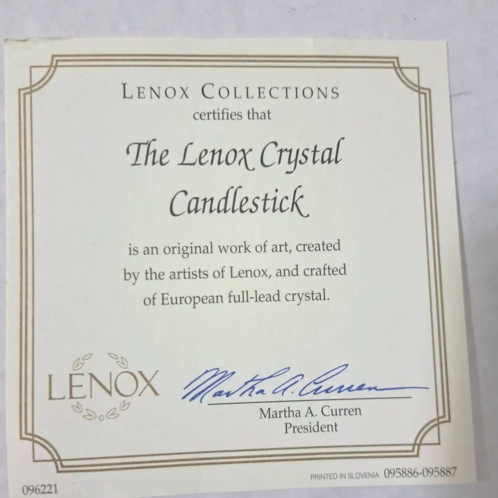 Lenox collections pc